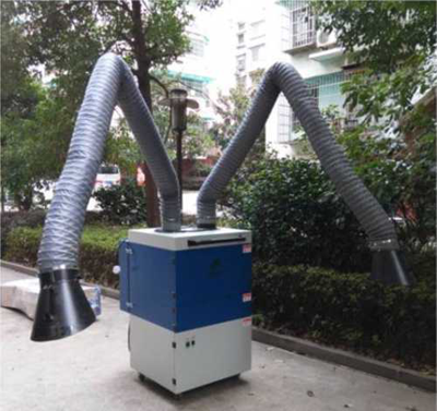 Mobile dust collector
