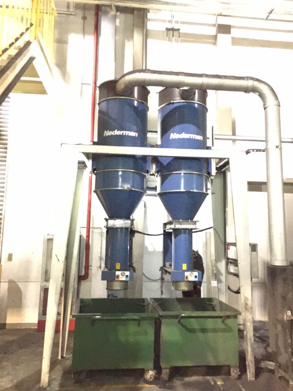Vacuum suction system