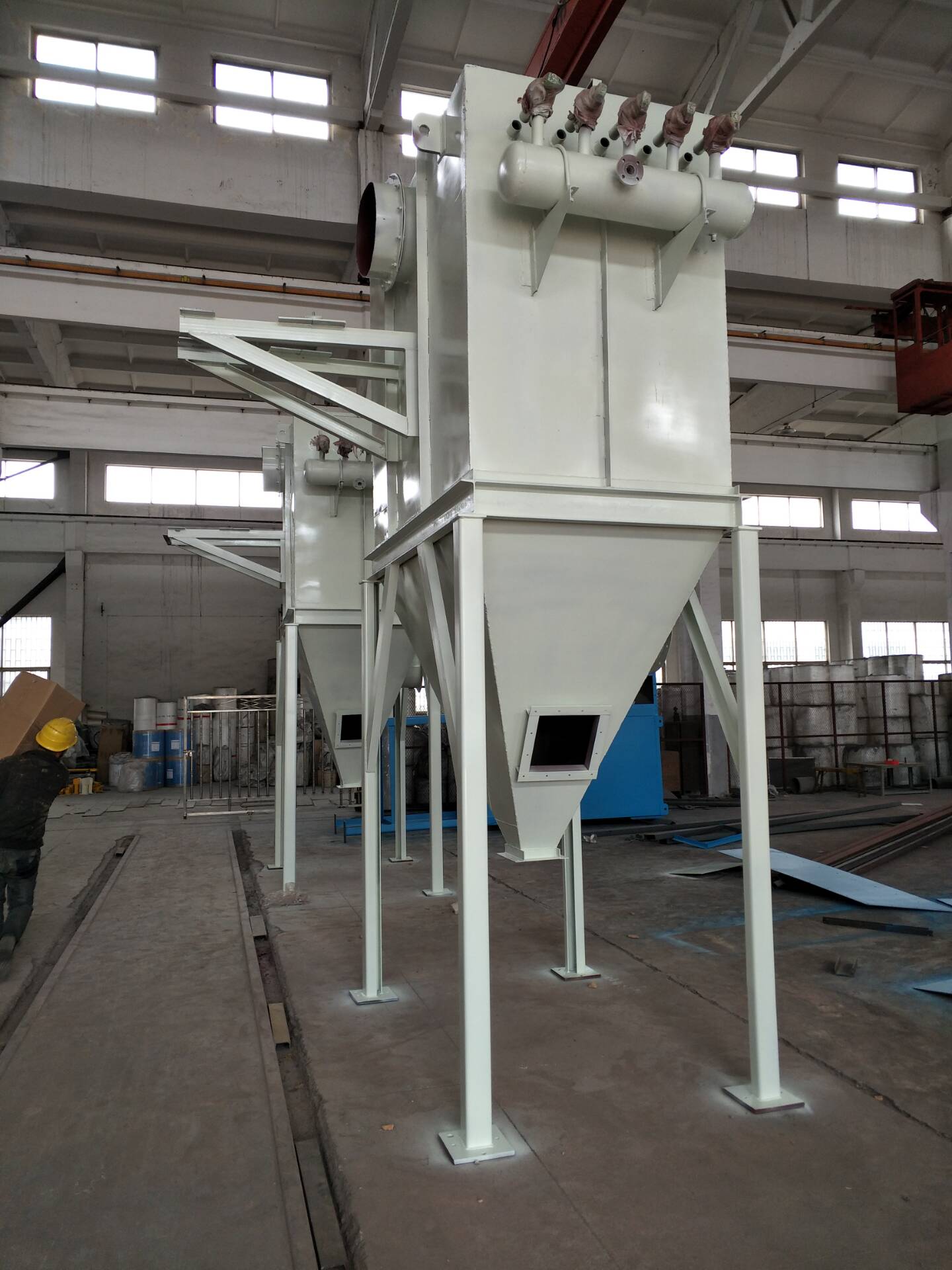 某上市公司-锅炉尾部扬尘除尘器