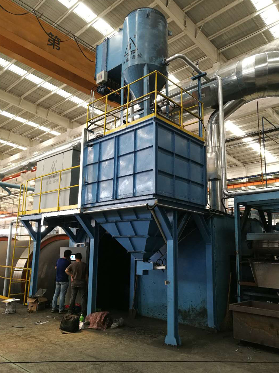 某上市台企-真空清扫系统