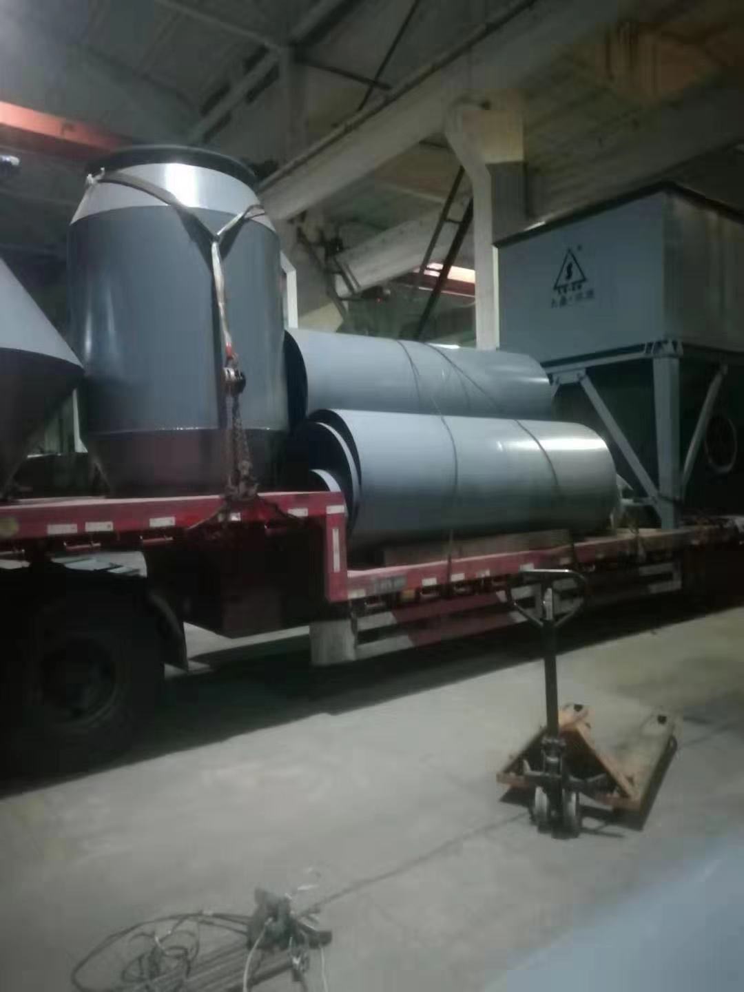 2019年10月11 日发货2车除尘器