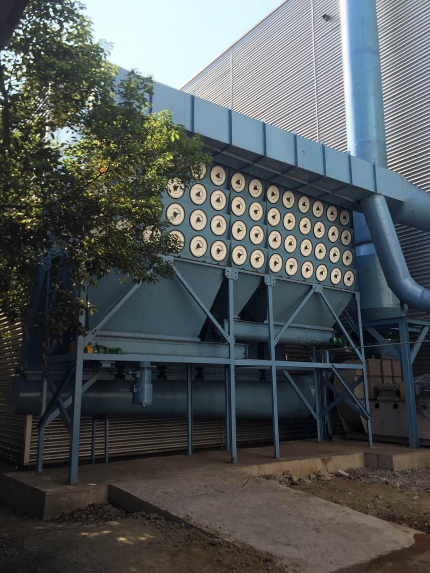 国内某著名上市公司铸件打磨除尘