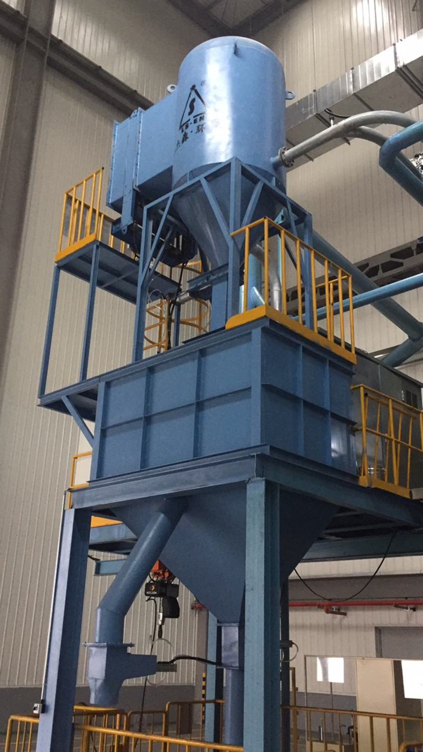 某国内大型上市企业真空清扫系统