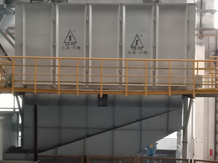 中车系统某子公司浇铸冷却VOC治理