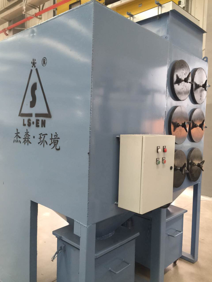 国内某著名企业打磨除尘单机