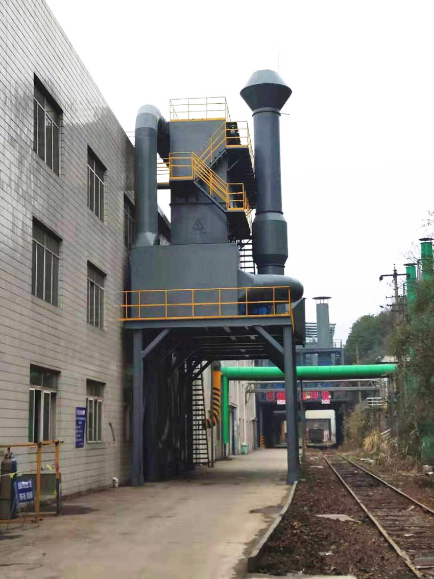 中车系统某子公司制芯VOC治理