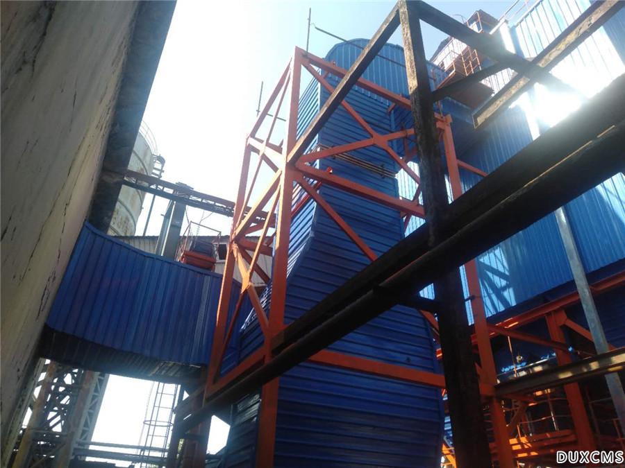 除尘器项目取得圆满成功