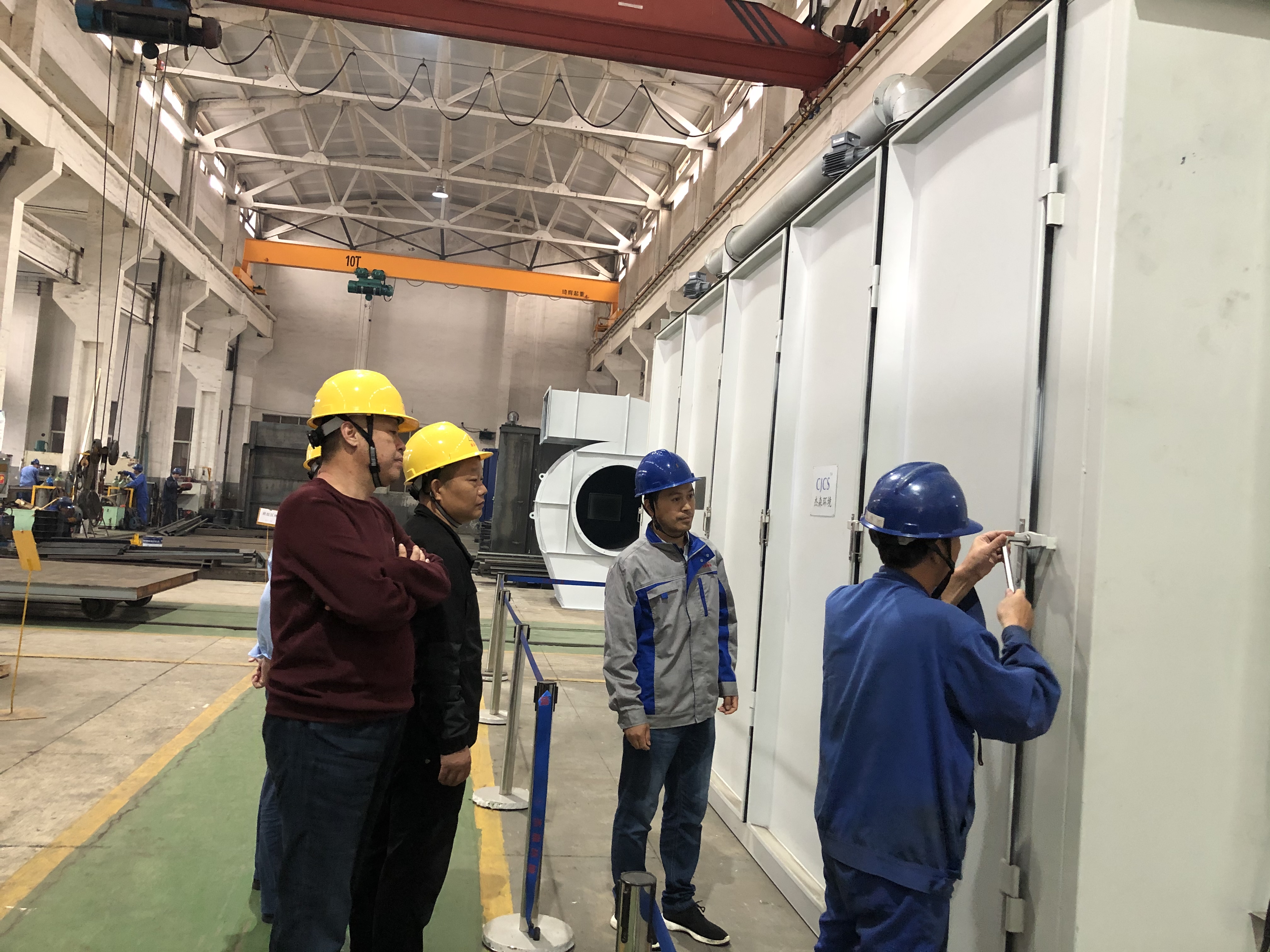 热烈欢迎广瑞集团一行来我公司实地考察交流！！！