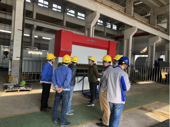 杰森日前通过常柴搬迁项目预验收！！！