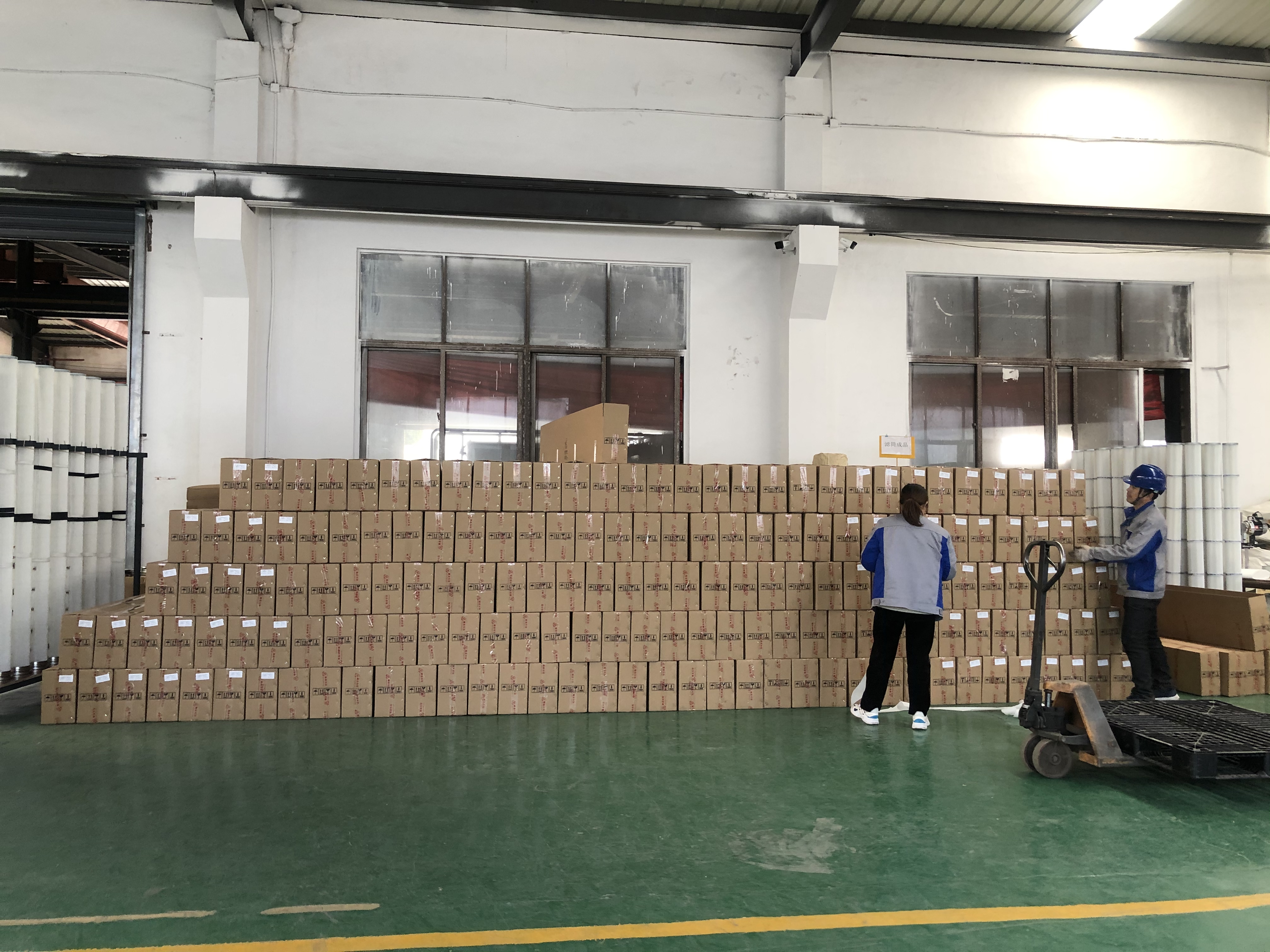 年关将至，杰森厂区一派繁忙景象！！！