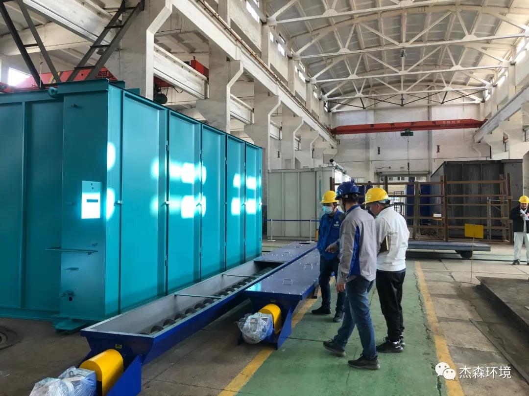 【杰森环境】2022年第一个大型外企除尘项目完工！