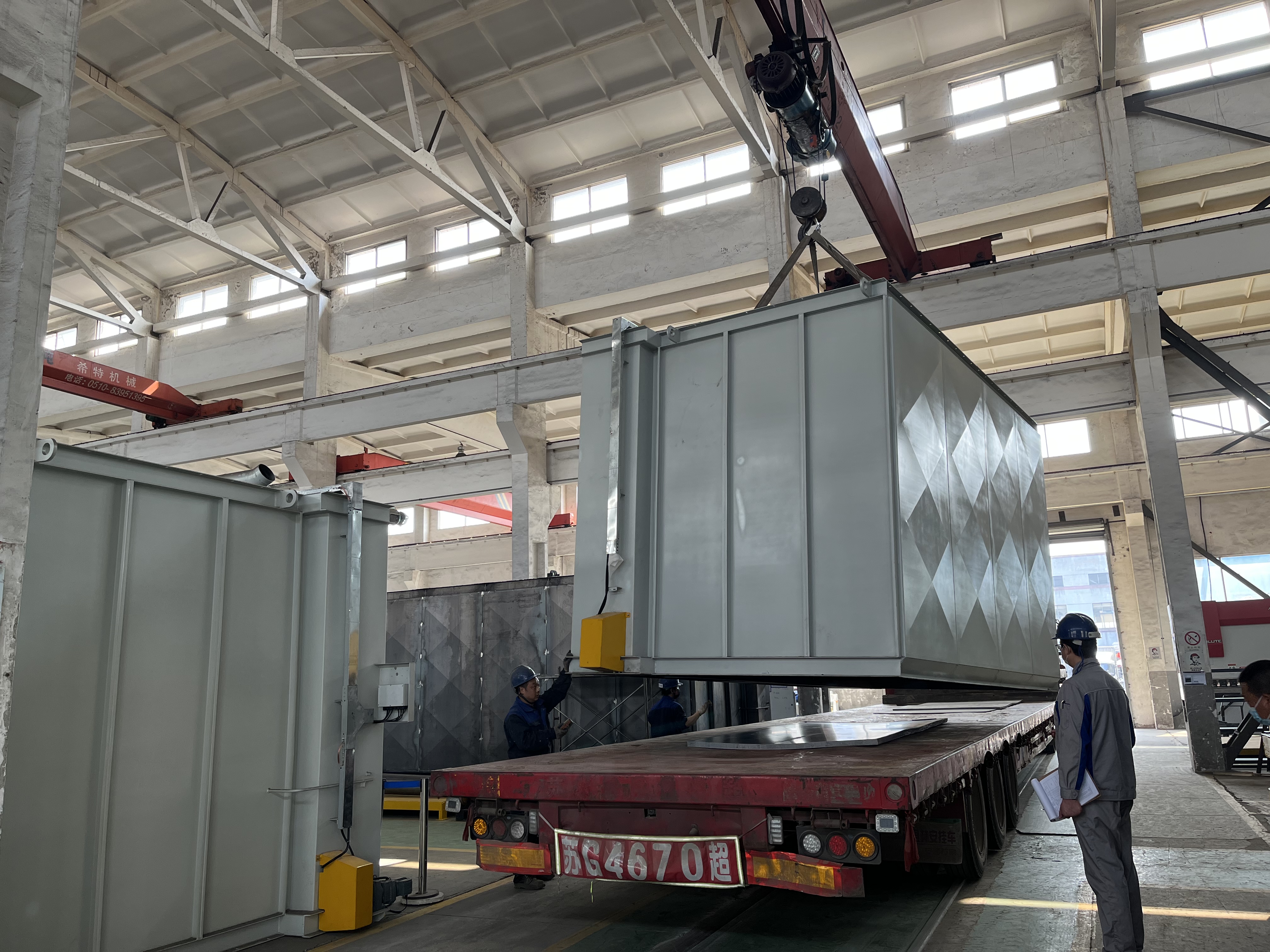 【杰森环境】“疫气疯发、冒疫前行”——艾迪精密股份铸造新工厂项目陆续开始发货！