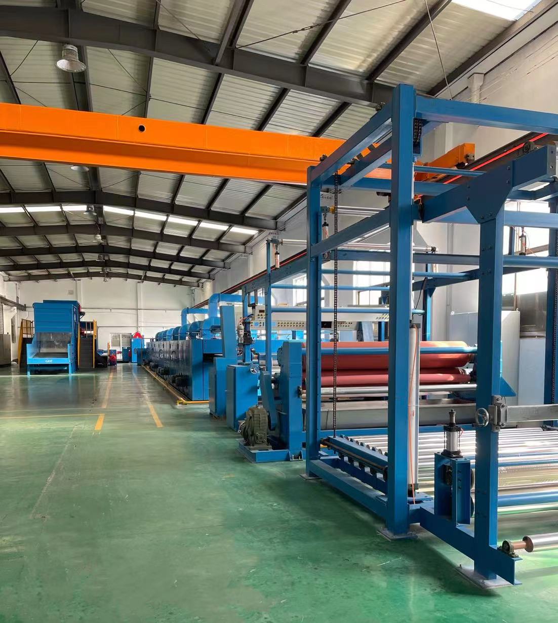 热烈欢迎光大环境各位领导莅临杰森指导！