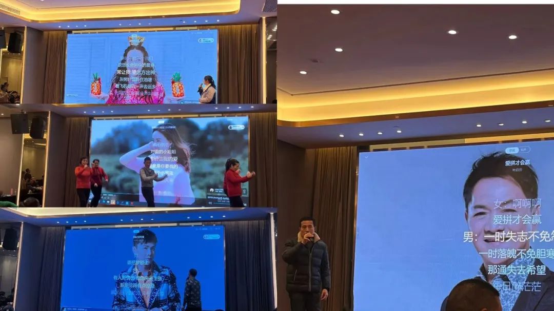 杰森环境以“咬定目标不放松，笃行实干创佳绩”为主题——2023年年会精彩时刻！