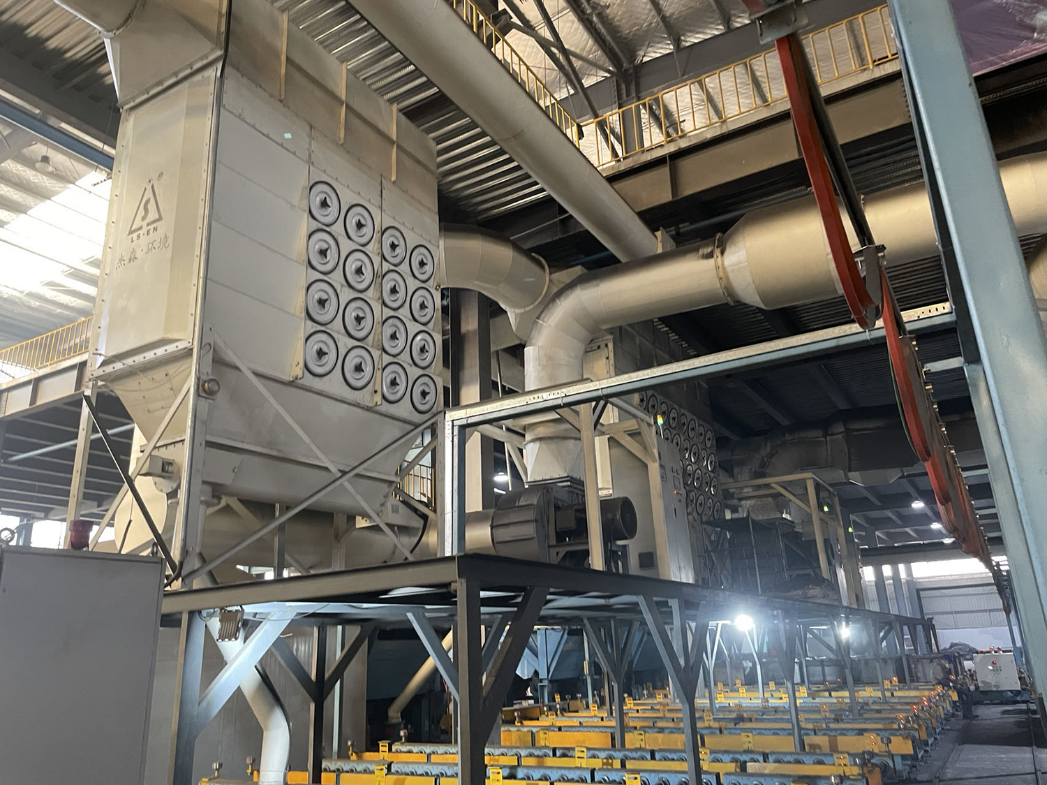 JODF系列斜装滤筒除尘器