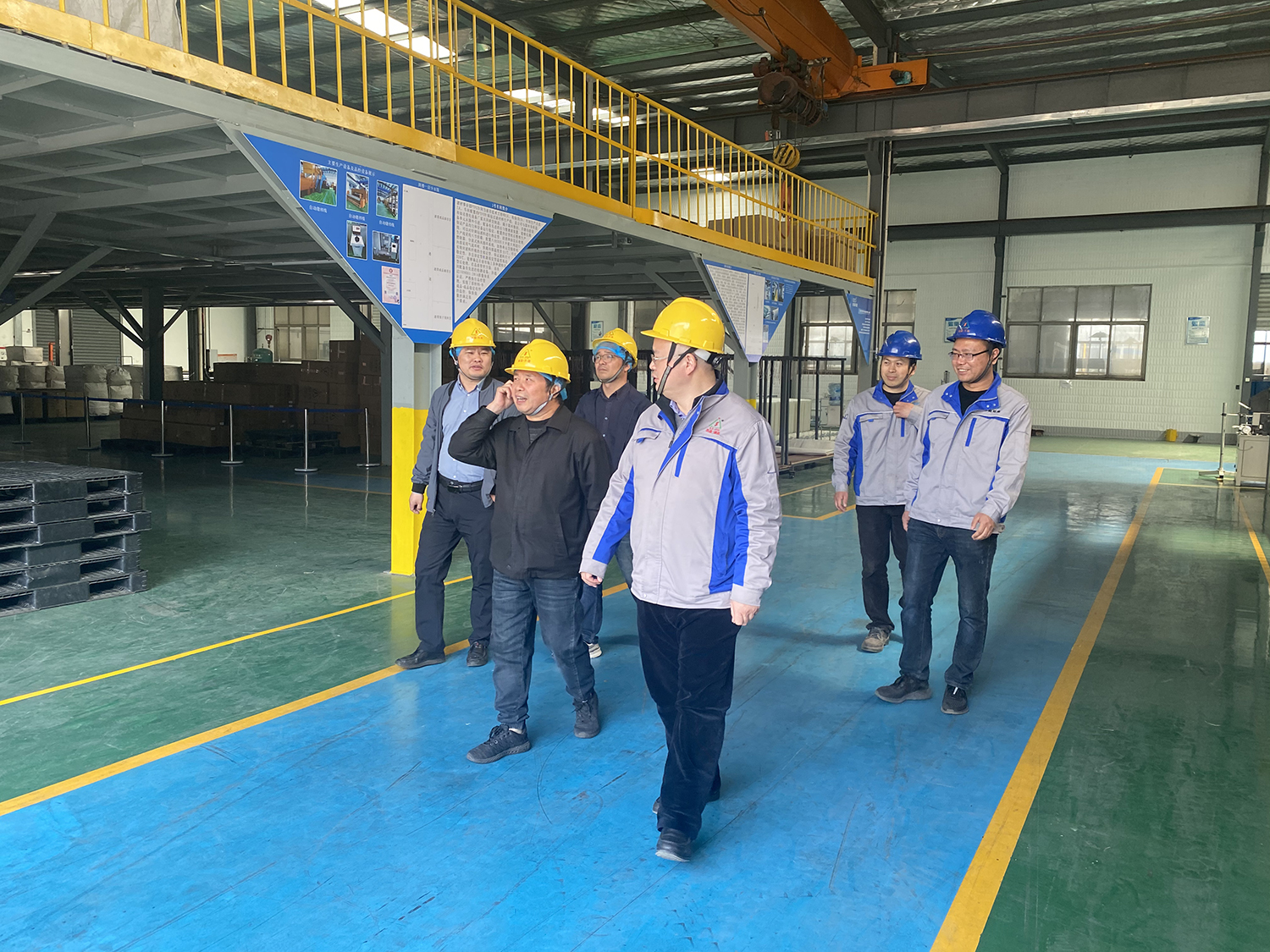 热烈欢迎多家企业领导莅临杰森指导考察！