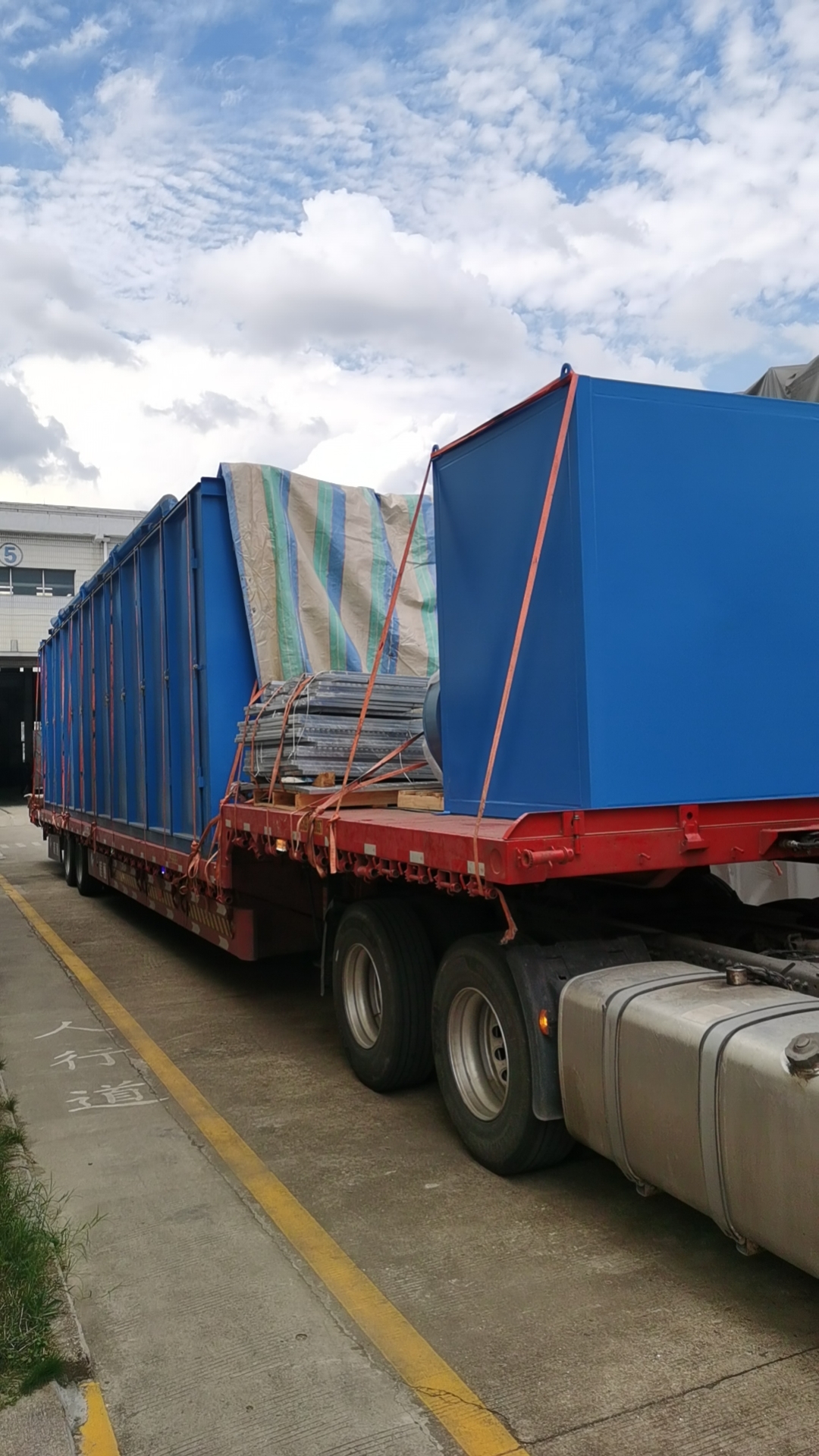 某大型上市公司12t中频熔化电炉排尘系统项目预验收合格，进入发货安装阶段！