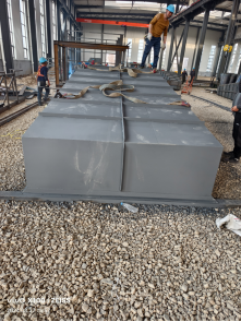 某头部工程机械上市公司除尘系统项目春节后陆续开工，奏响发展新篇章！