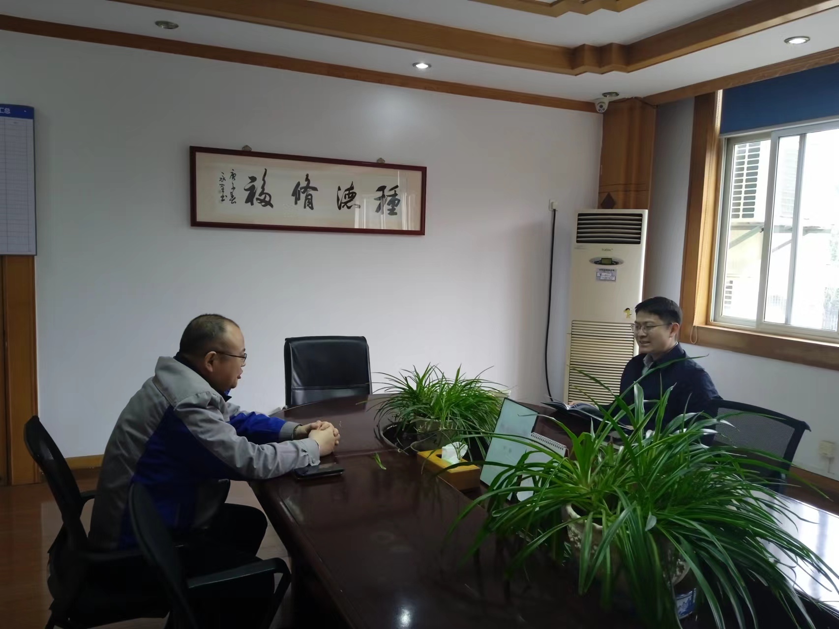 欢迎常州市国家高新区工商联党组书记、副主席朱旭耀书记莅临指导